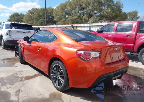 2013 Scion Fr-S из США, поврежденный, VIN JF1ZNAA1XD2705684